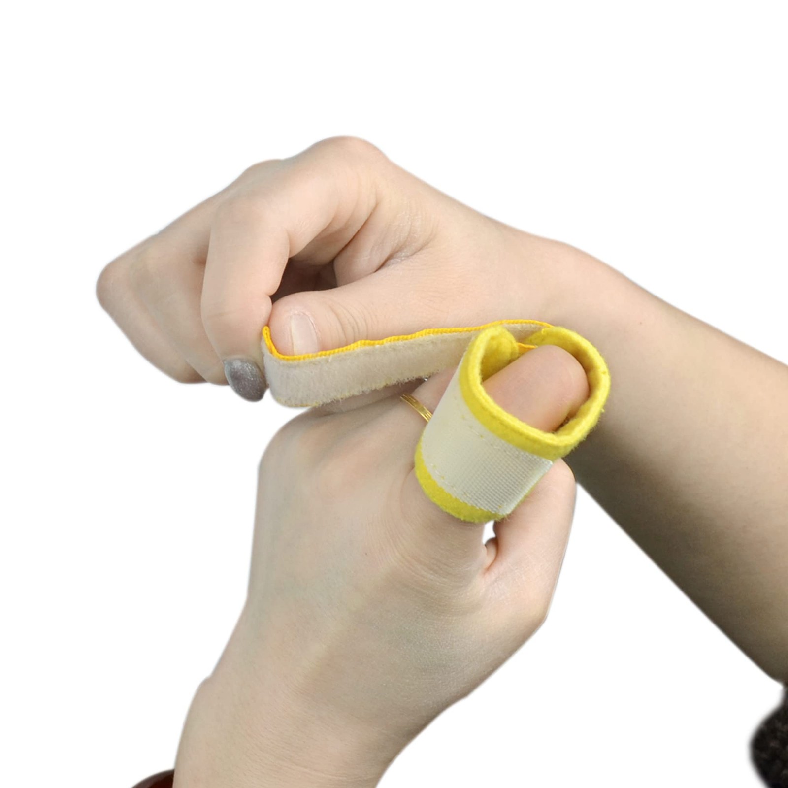 3 Pack Finger Flexion Cuff for Regaining Full Finger Flexion Hand Rehabilitat…