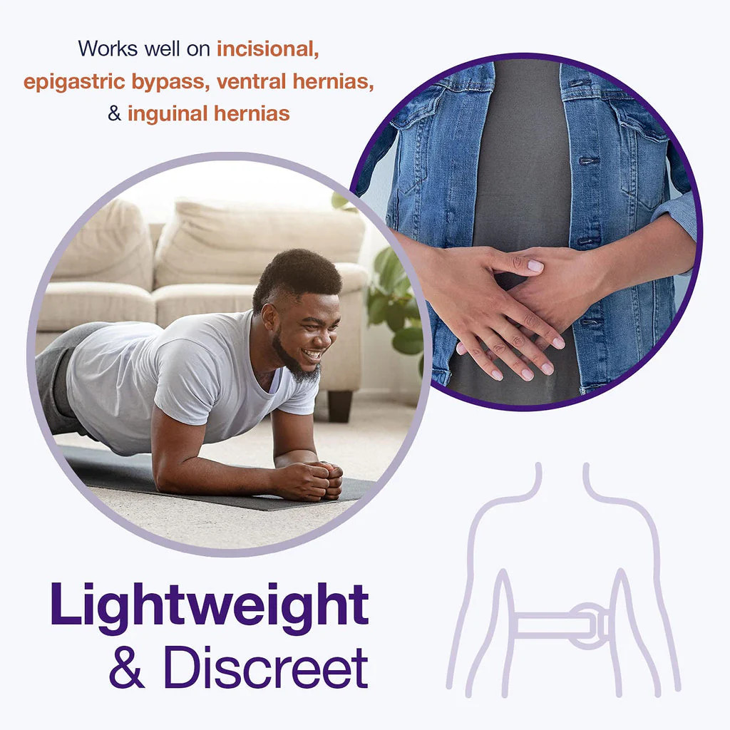 O – Small Size Umbilical Truss Abdominal Hernia Support To Relief Abdominal Pain