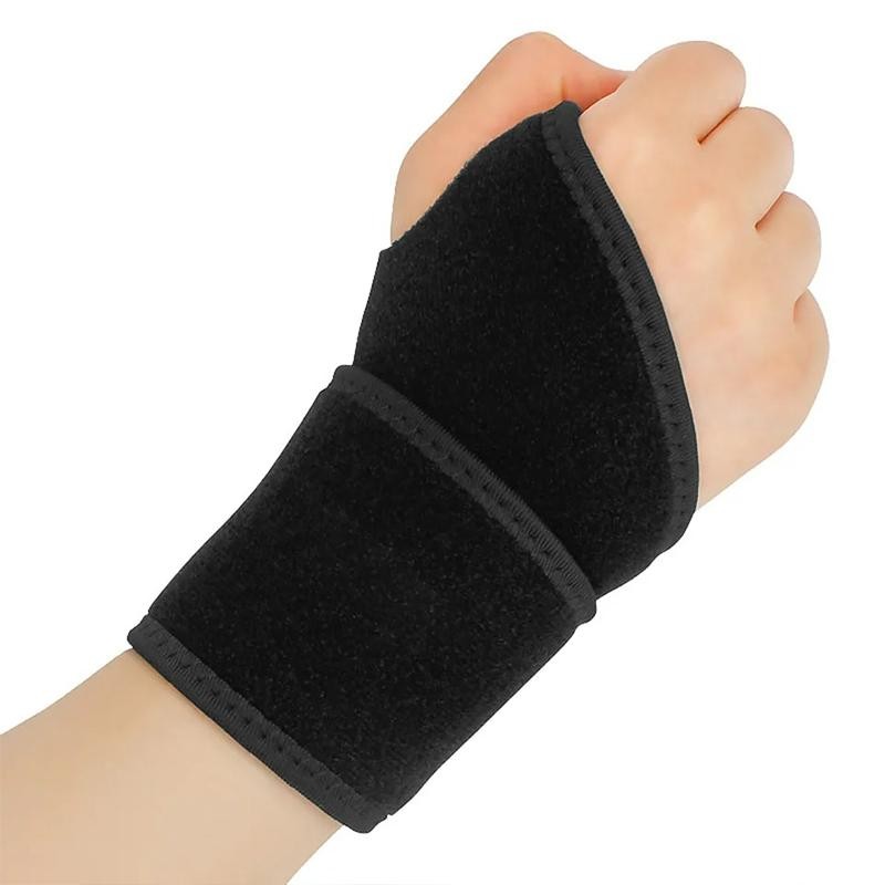 Wrist Support Brace Adjustable Compression Strap for Exercise Daily Use