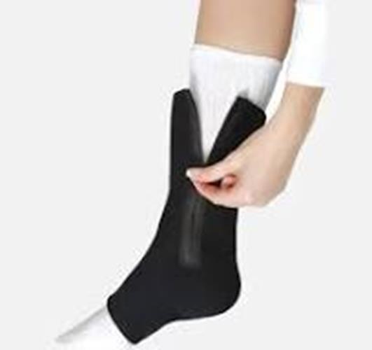 Ossur Neoprene Ankle Sleeve Large w/ Zipper- 202367