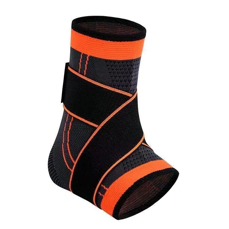 Ankle Support Brace, Adjustable Compression Ankle Braces for Sports Protection