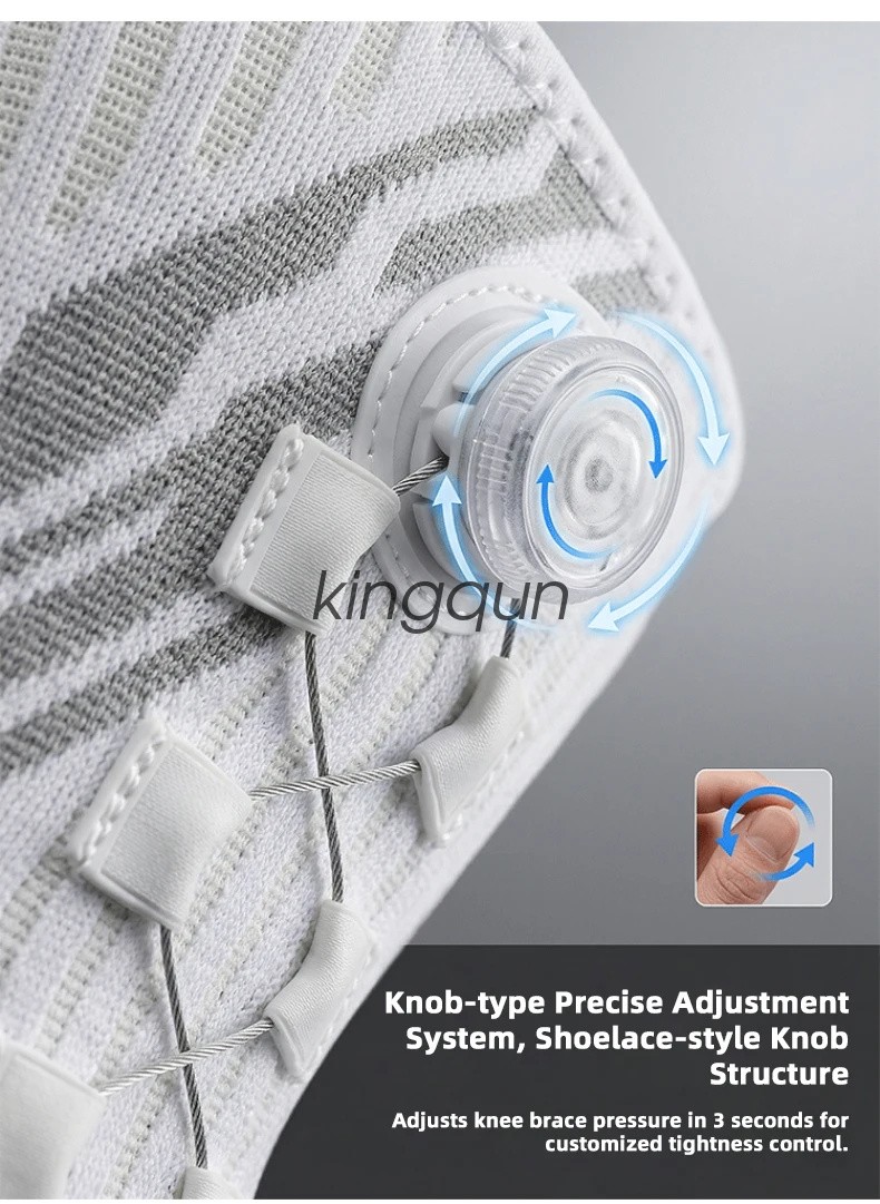 Knob-Type Sports Knee Brace Support Sport Joint Injury Pain Arthritis Relief