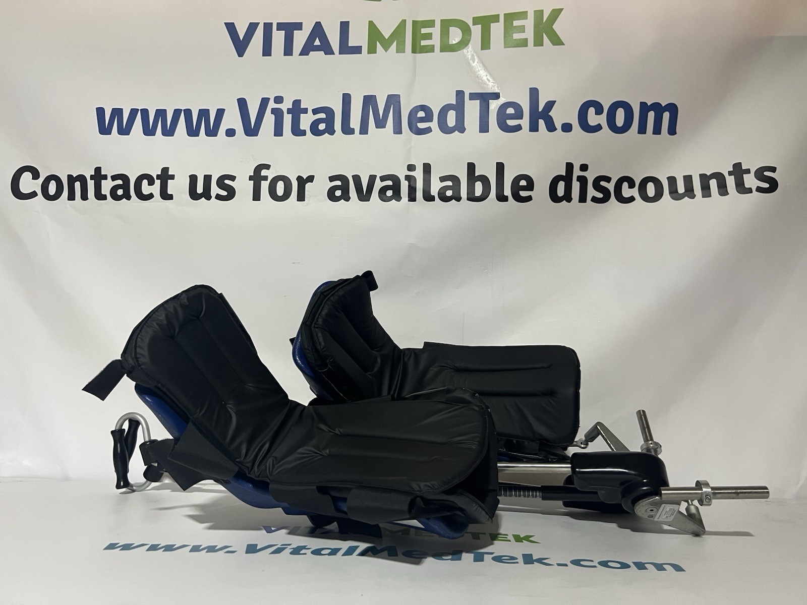Maquet Stirrup Surgical Crutch Support Restraint Getinge Adjust With Cushions