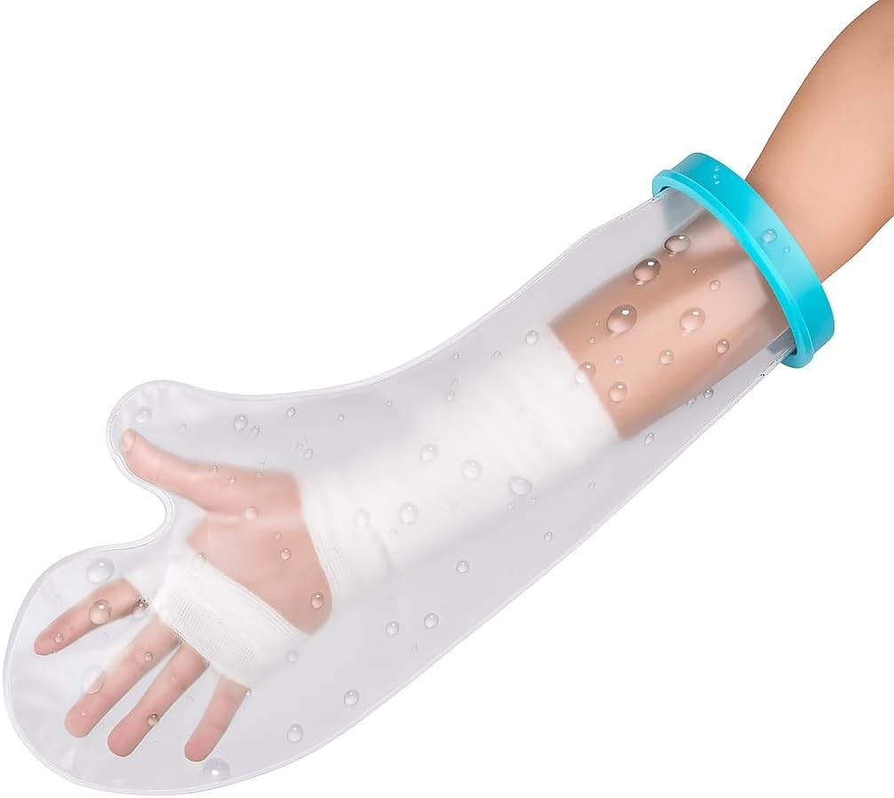 Cast Covers for Shower Arm Adult – Waterproof Arm Cast Cover Protector, Reusable