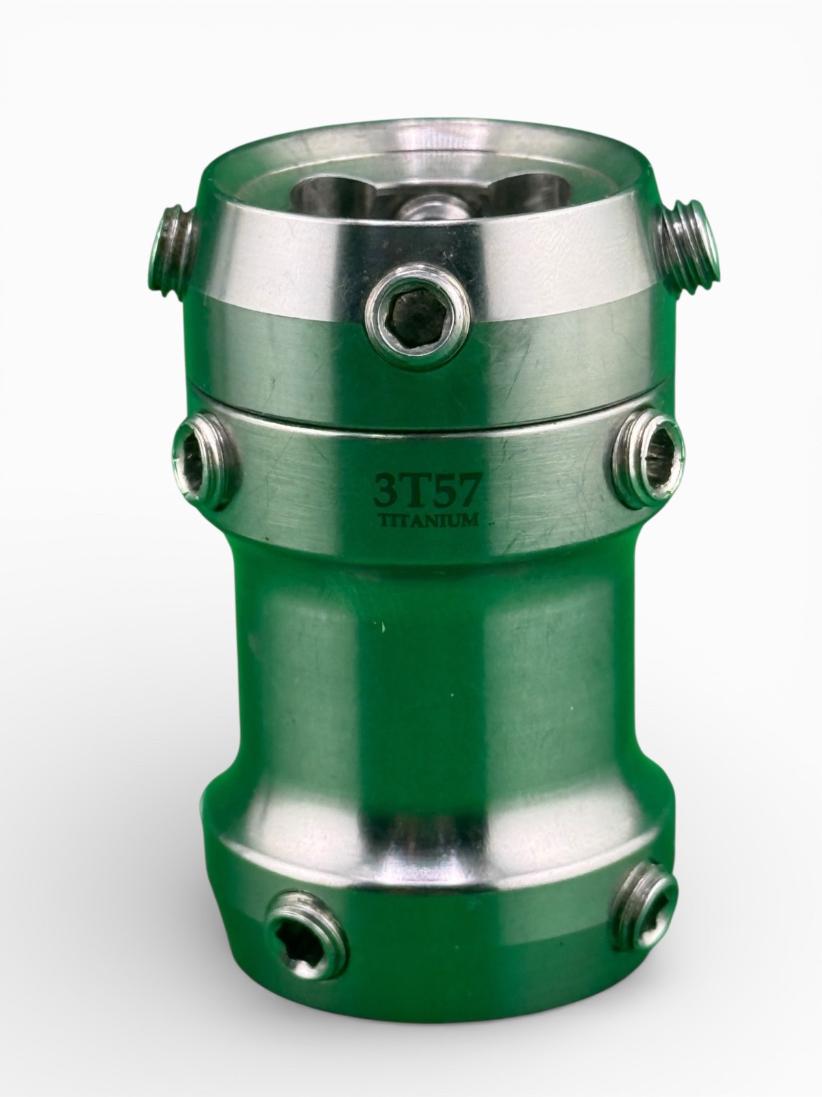 Medex 3T57 titanium prosthetic double end receiver w/ rotation.