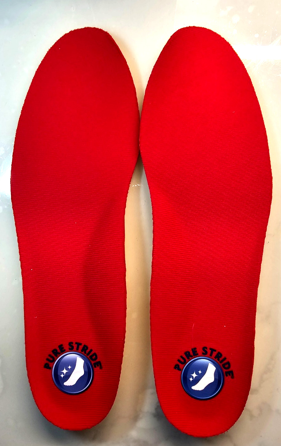 Pure Stride Professional Full Length Insoles Maximum Cushioning Shoe Insert
