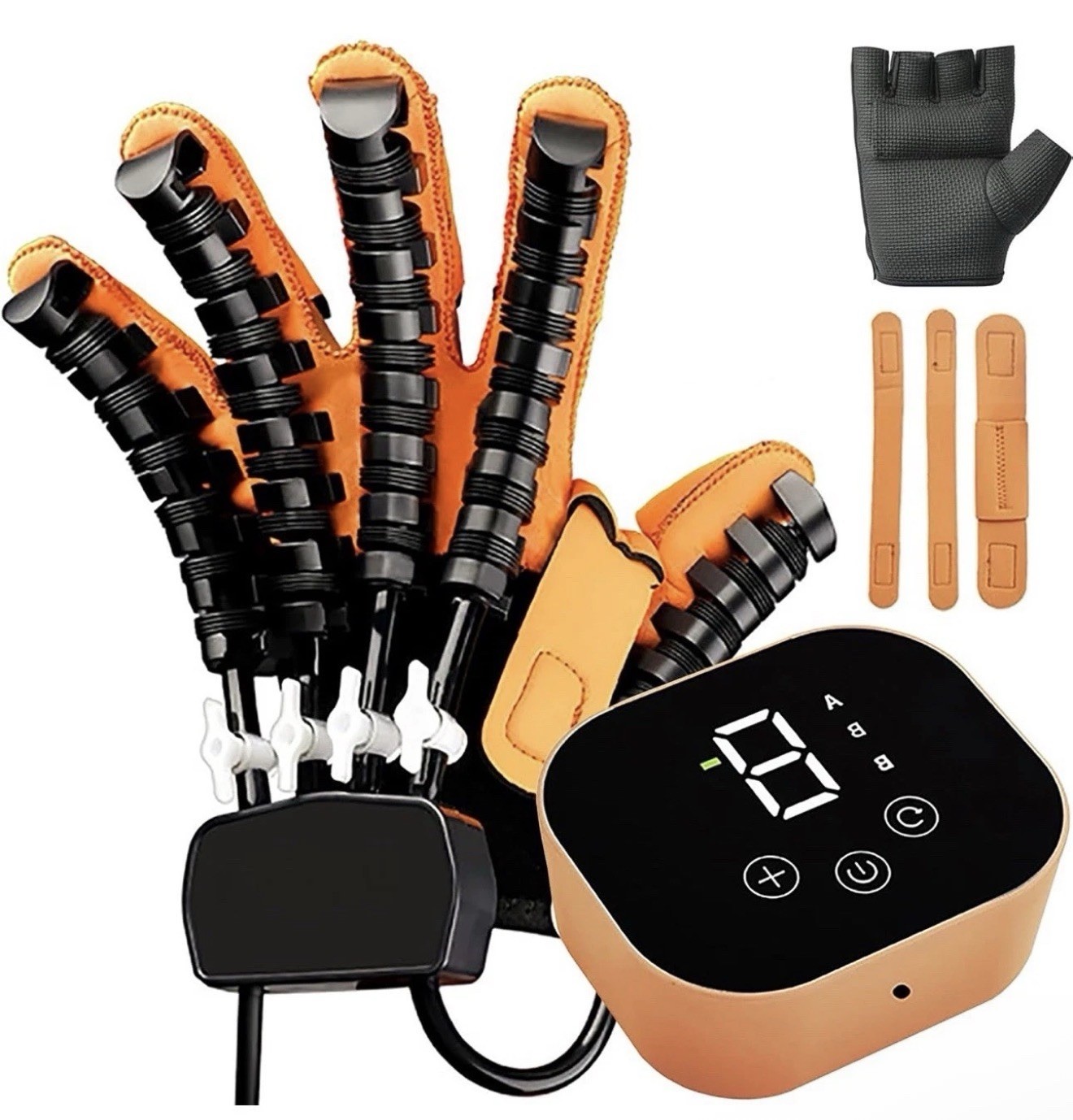 Rehabilitation Robotic Hand Stroke Recovery Glove Left Hand Large Hemiplegia