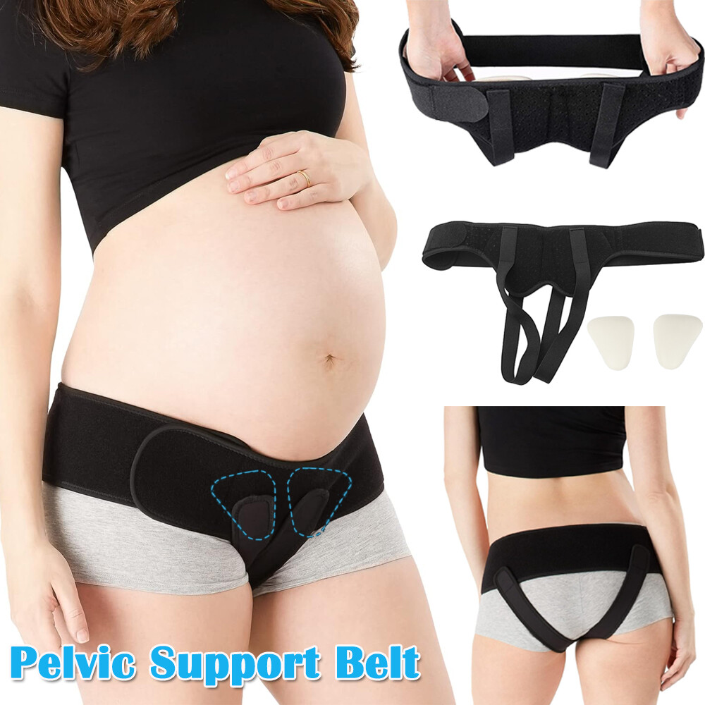 Pregnancy Pelvic Floor Support Belt Vulvar Varicosities Hernia with Groin Straps