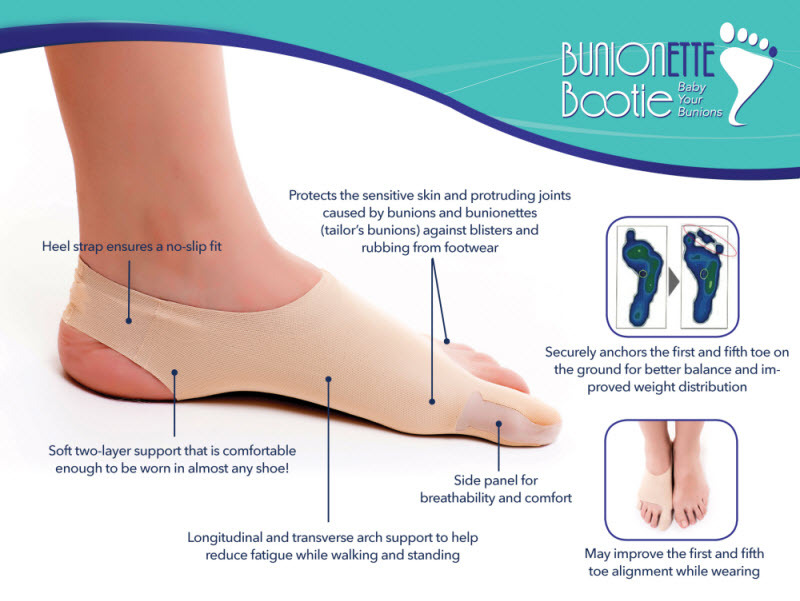 BunionETTE Bootie (NEW!)