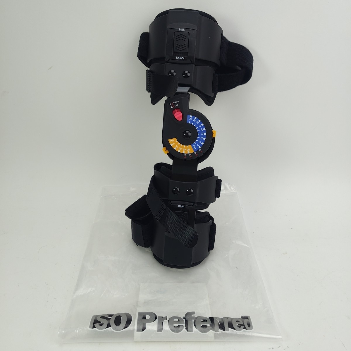 ISO Preferred – Post Op ROM Elbow For Right Arm, Universal Size – (ISO-EL205R)