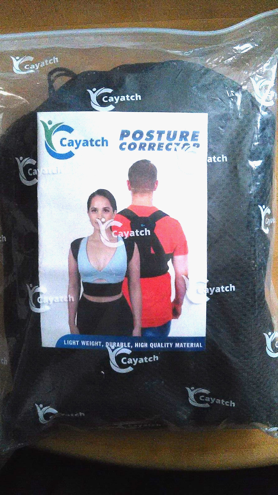 CAYATCH Back Straightener Back Brace & Back Pain Relief Posture Corrector – NEW