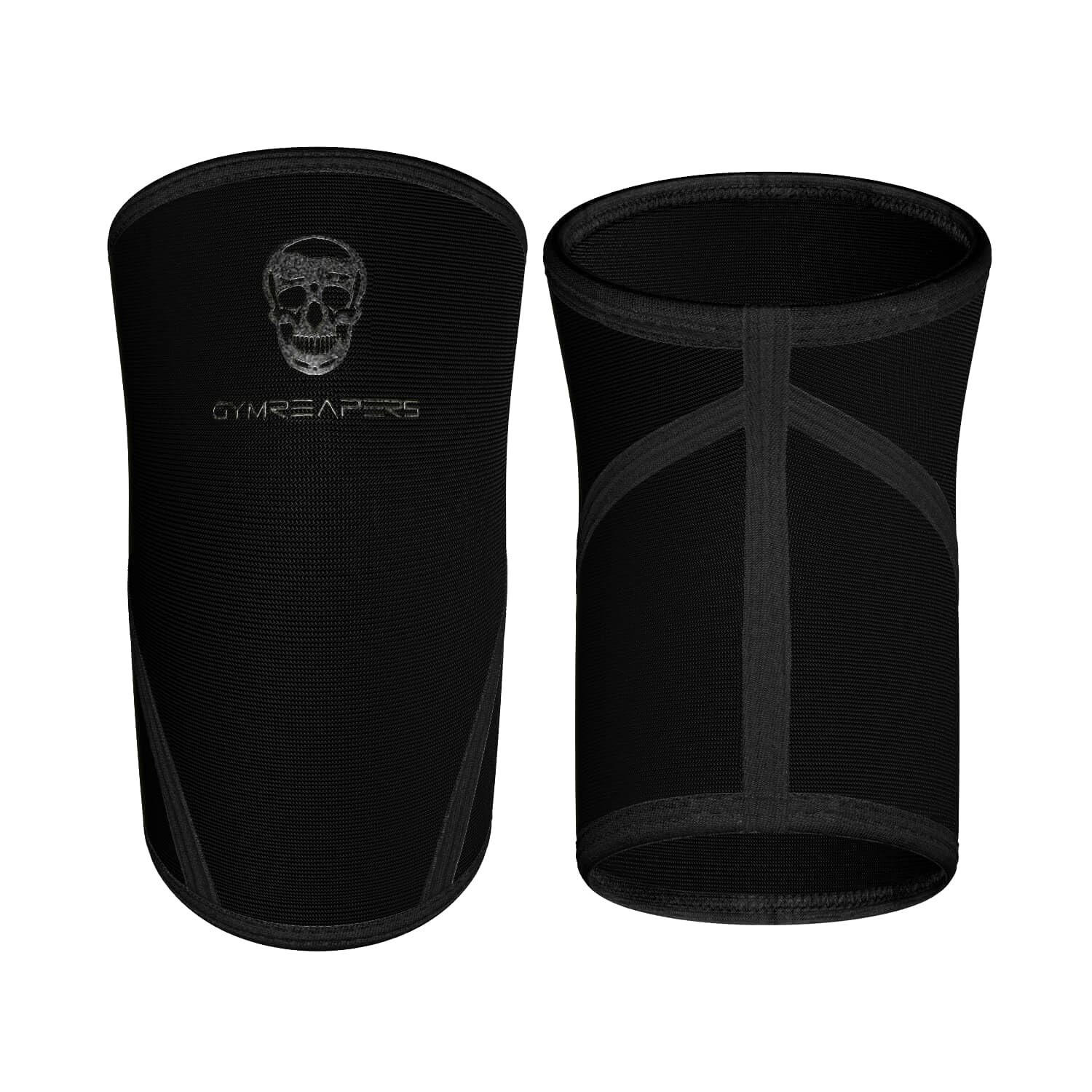 Knee Sleeves (1 Pair) with Gym Bag – IPF Approved – Support Compression Brace…