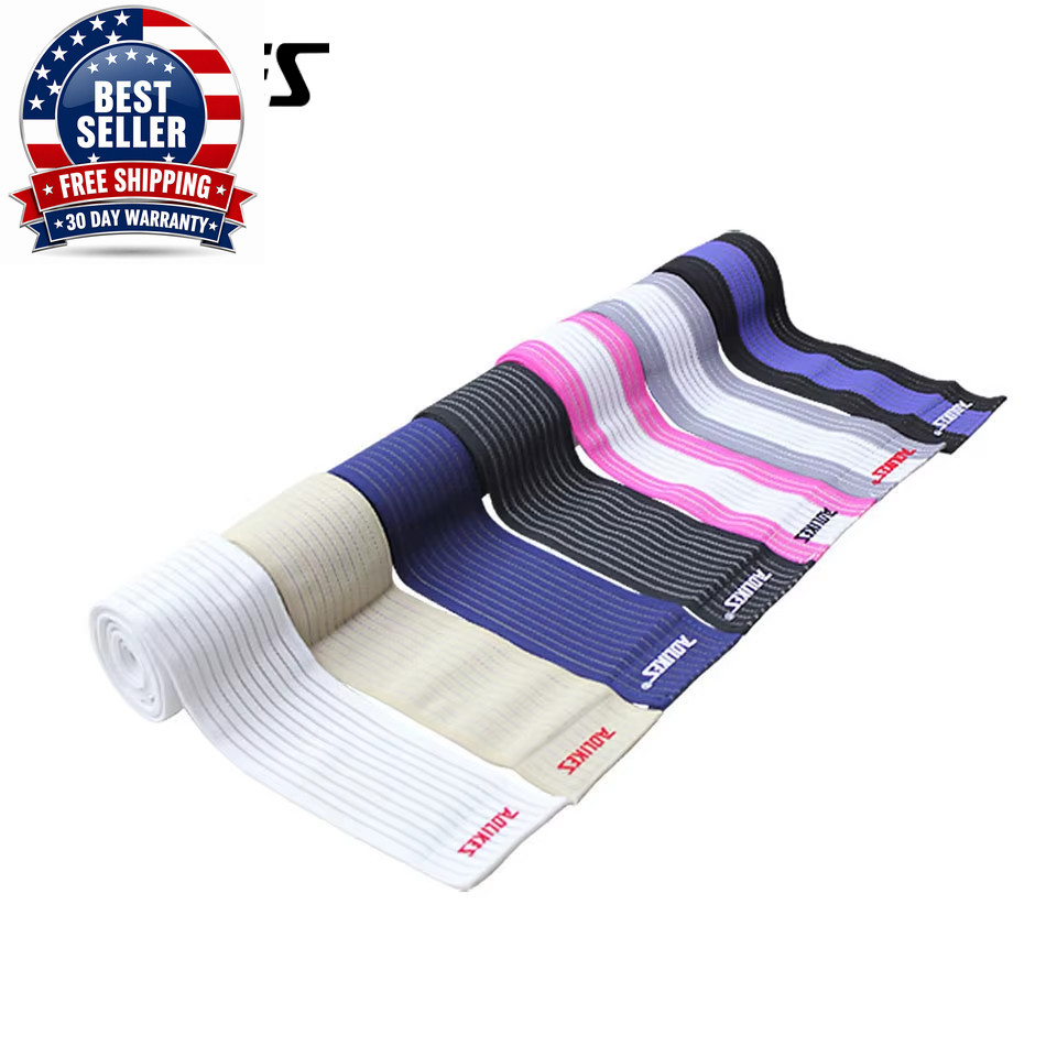 1PCS Cotton Elastic Bandage Hand Sport Wristband Gym Support Wrist Brace Wrap Ca