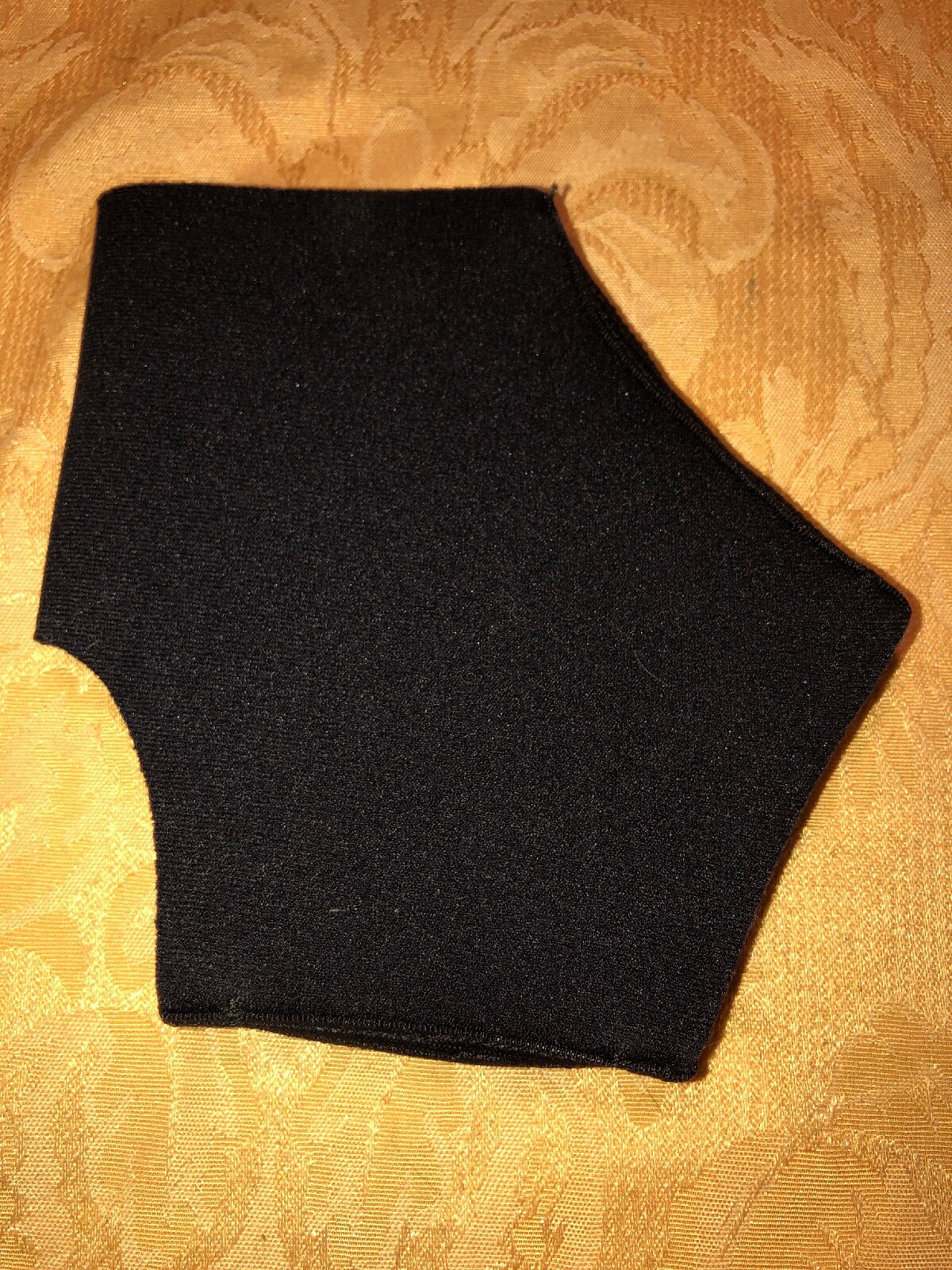DonJoy Black Stabilizing Ankle Compression Sleeve Support Sz Medium Adult