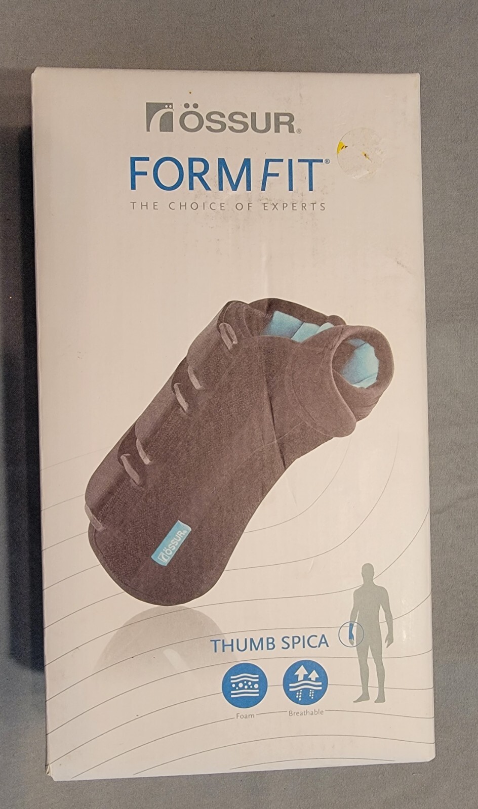 Ossur Formfit 8IN Thumb Spica Left Medium FREE SAME DAY SHIPPING