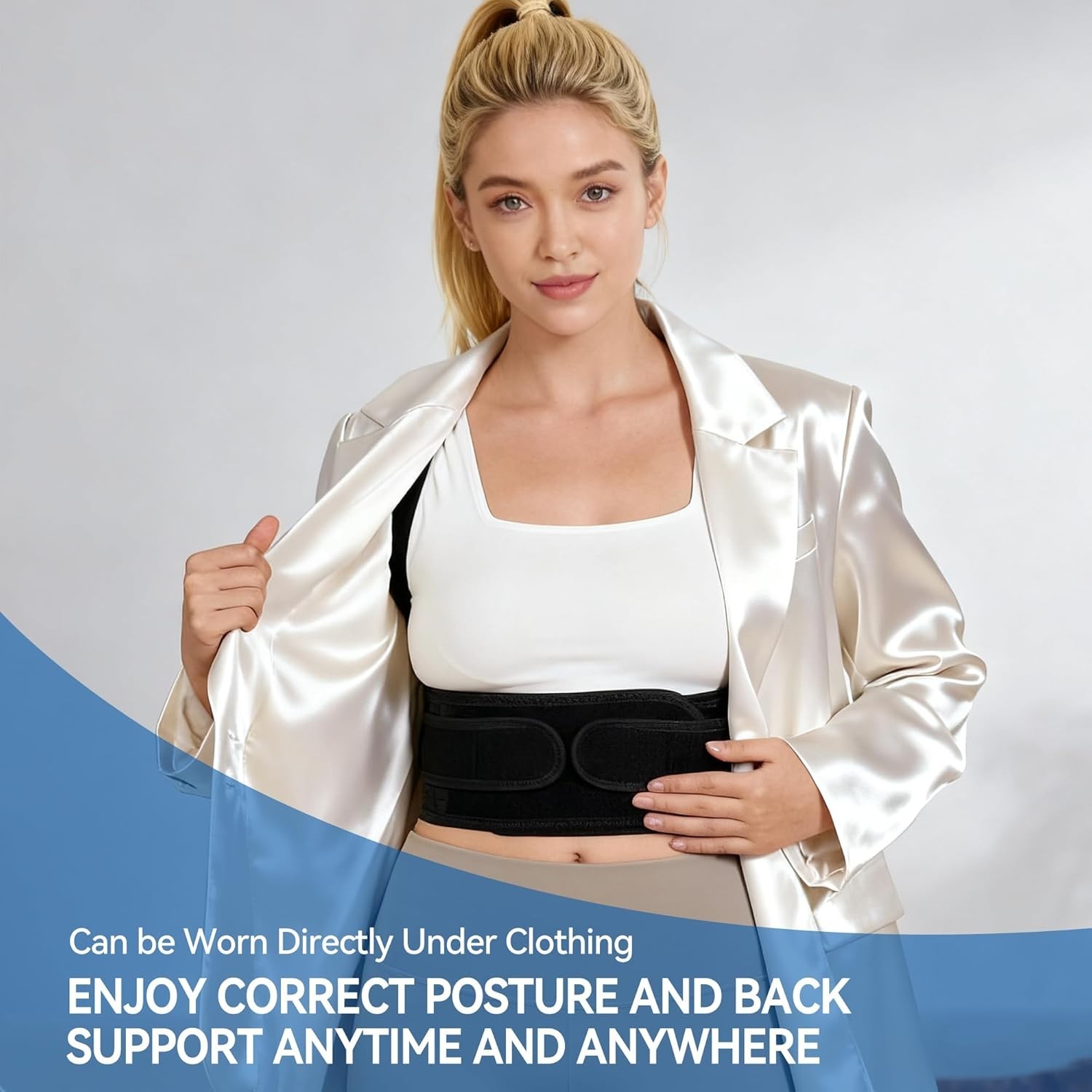 Back Brace Posture Corrector Back Braces for Upper and Lower Back Pain Relief…