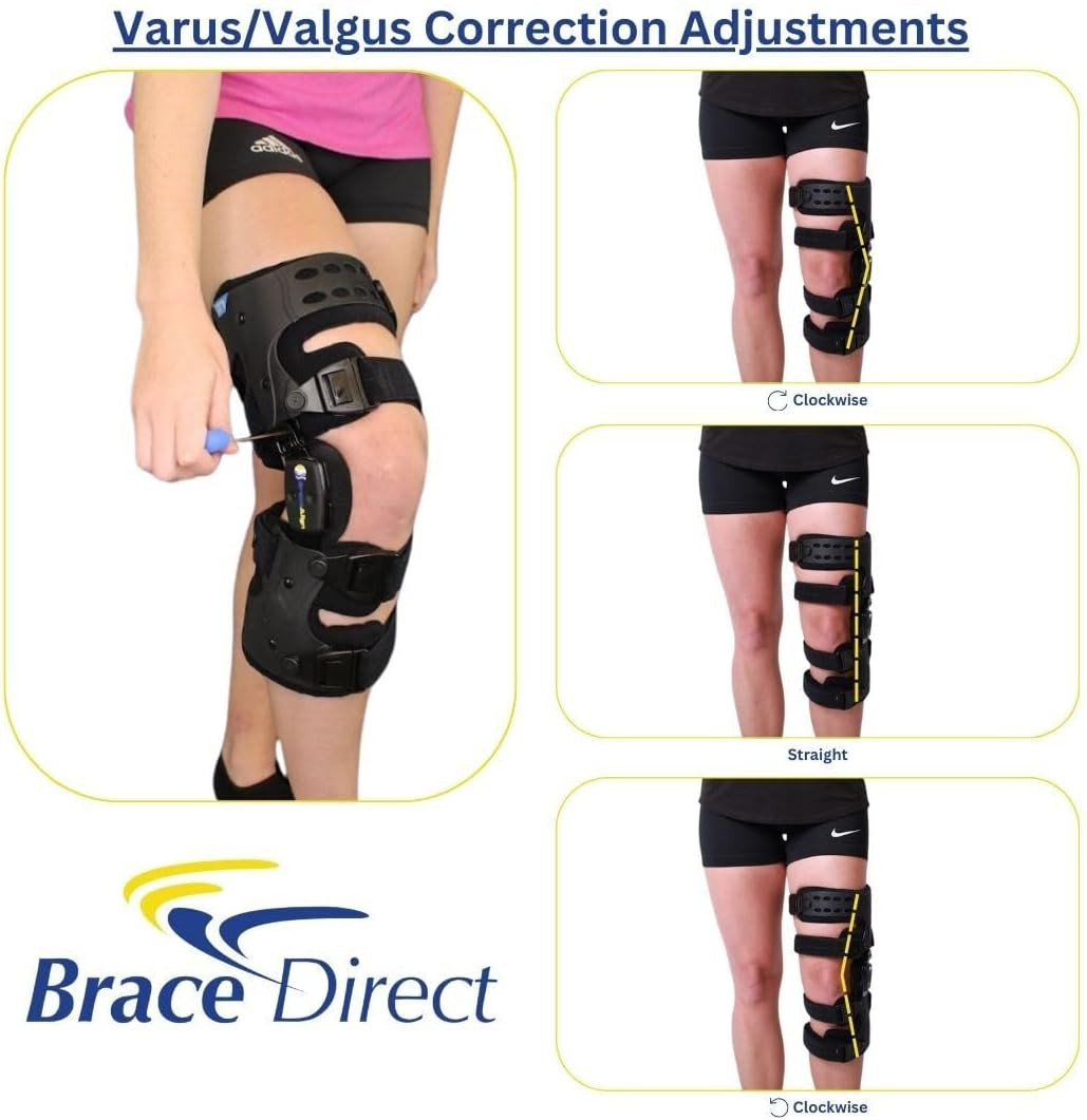 OA Unloader Knee Brace – Arthritis Pain Relief, Osteoarthritis, Bone on Bone Kne