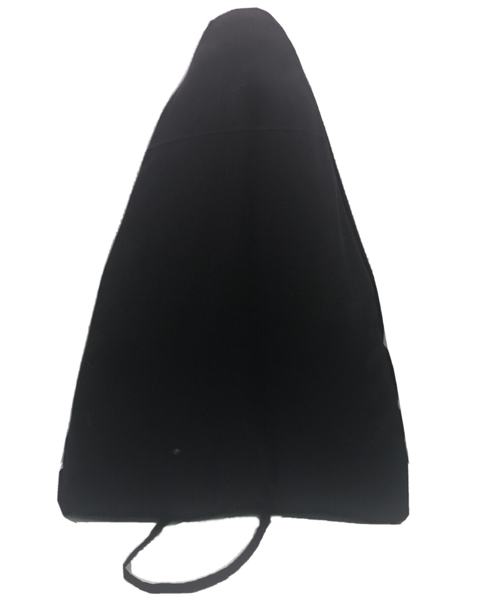 Sciatic Nerve Seat Cushion Coccyx Saddle Pillow Black & For Lower Back Pain 2133
