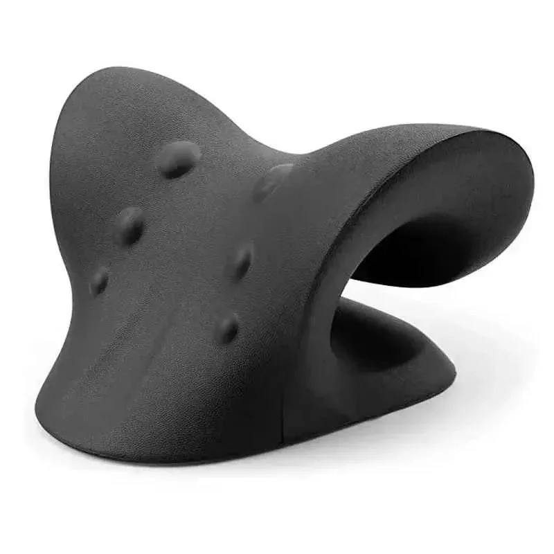 Neck Cloud Cervical Neck Stretcher Pillow Traction Device Pain Relief Massage
