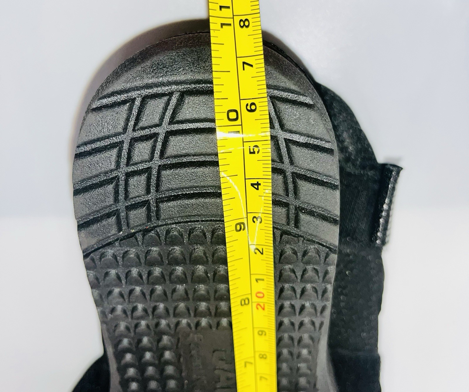 Darco Post Operative Shoe Open Toe Adjustable Straps / Black Size M