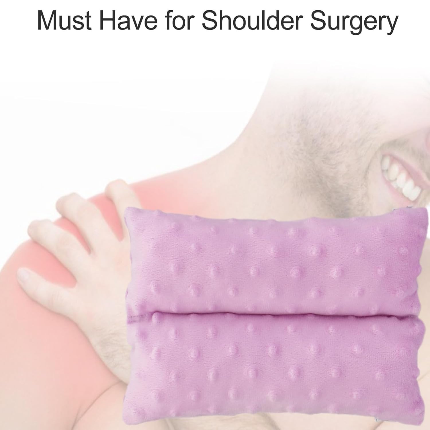 Soft Minky Dot Neck Strap Cushion for Arm Sling – Ideal for Rotator Cuff Healing