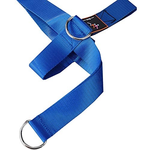 2 Pack Ankle Straps for Cable Machines – Foot Strap Fitness Attachments, Glute K