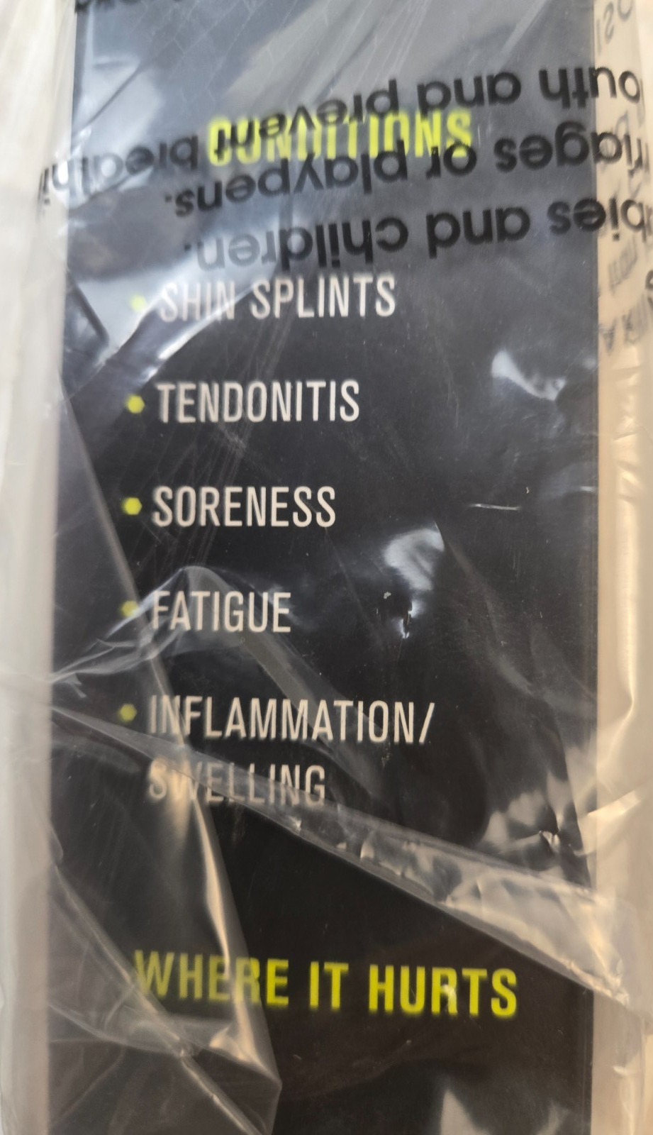 Donjoy Performance Proform Anaform Shin Splint Sleeve Camo Size Large NEW NIB