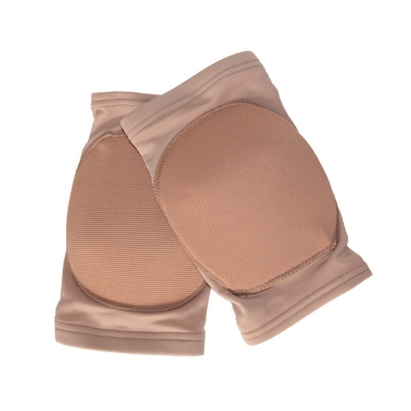 Breathable Polyester Knee Support Dance Knee Pad Suitable for Ballet Dancers