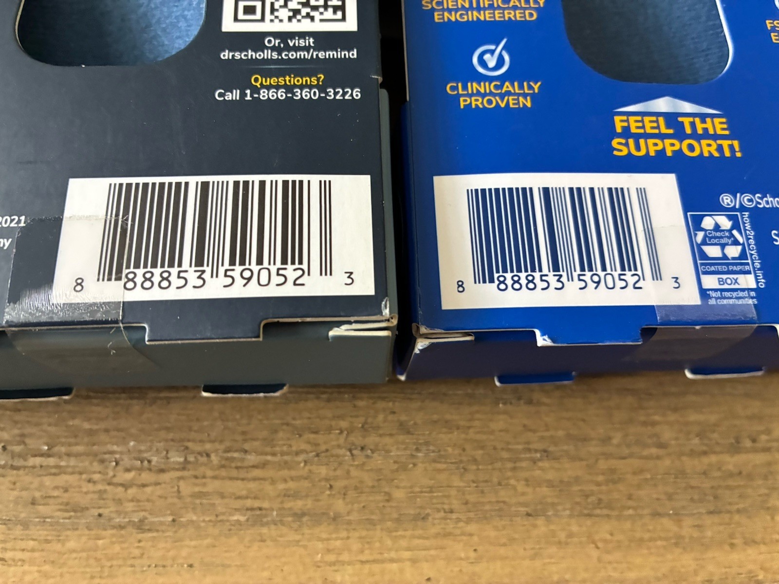 3 Pairs Dr. Scholl’s Women Orthotics For Arthritis Pain Relief Size 6 to 10 NEW