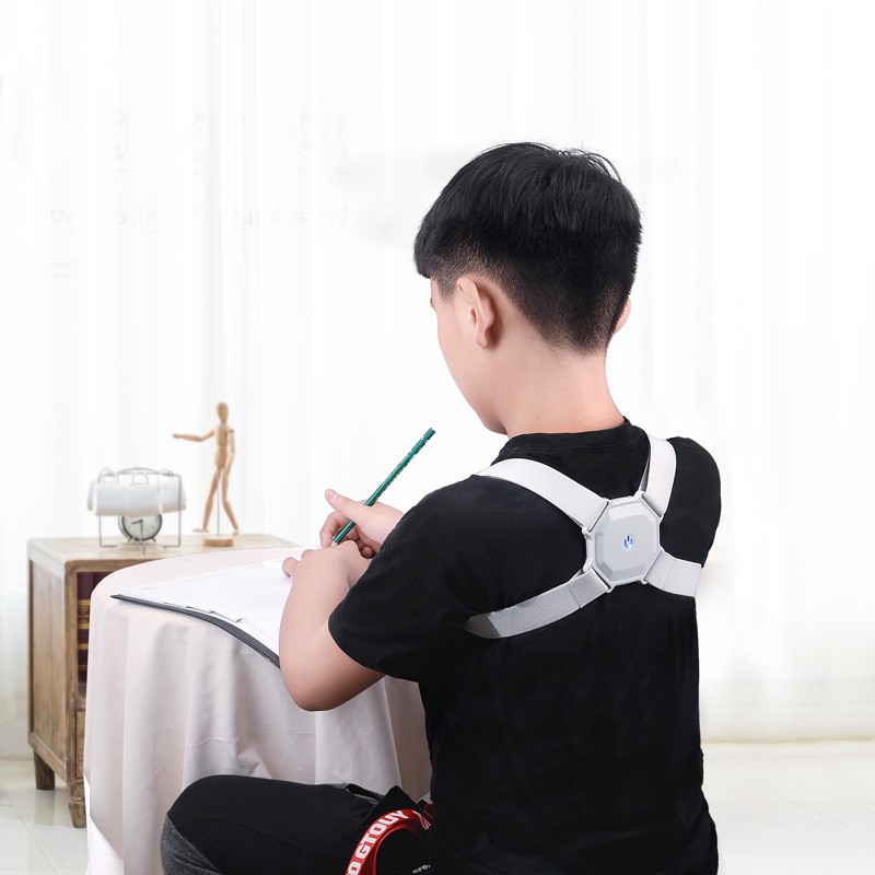 Adjustable Posture Corrector Brace for Kids & Adults – Back Support Strap