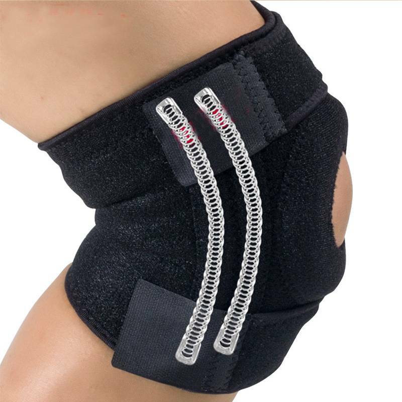 Adjustable Hinged Knee Brace Patella Compression Support Pain Relief Neoprene