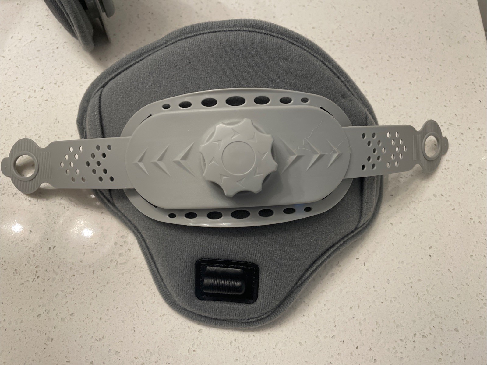 Cervical Neck Traction Device Heating Brace Support PainRelief Stretcher Therapy