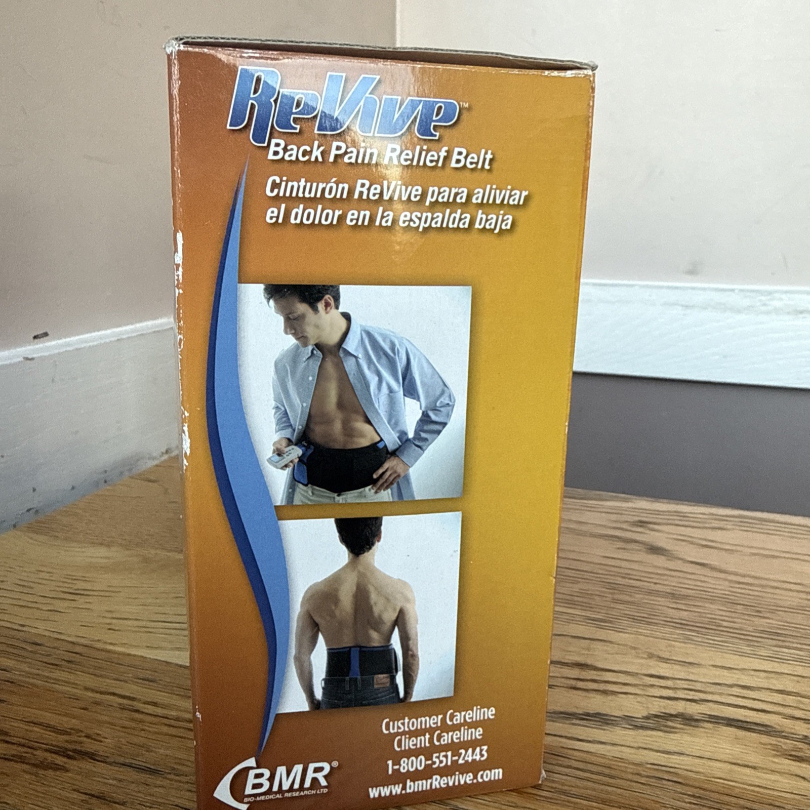 BMR Revive Back Pain Relief Belt w/ TENS Technology