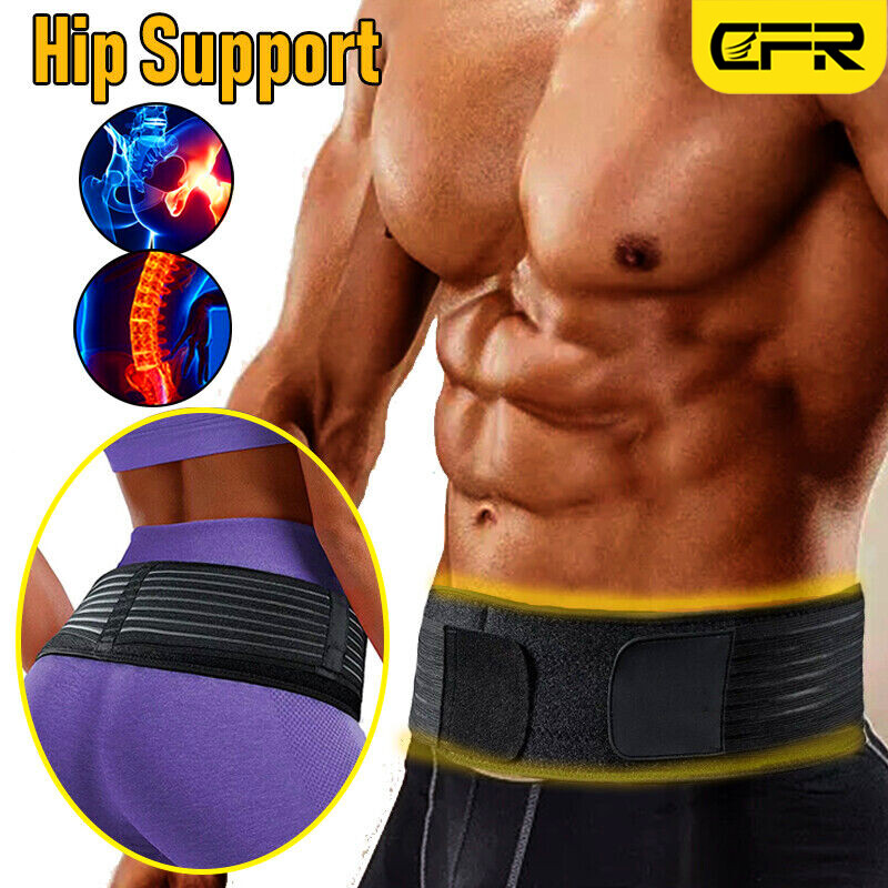 Sacroiliac SI Belt Joint Hip Support Lower Back Lumbar Brace for Men and Women