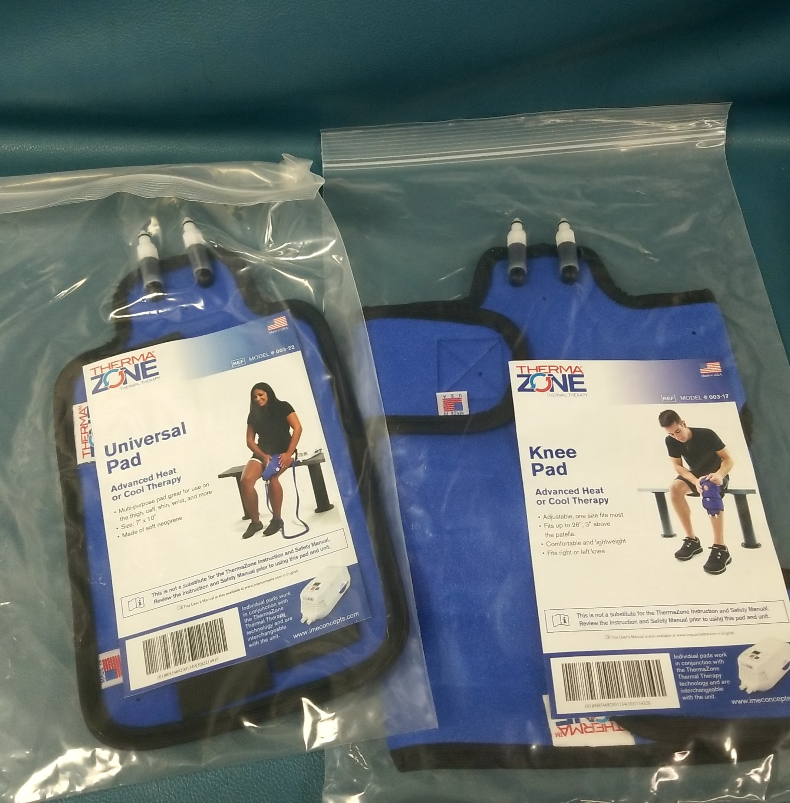 Mixed Lot Fitness Tools & Heat Pads & Knee Pads & Wraps & More!