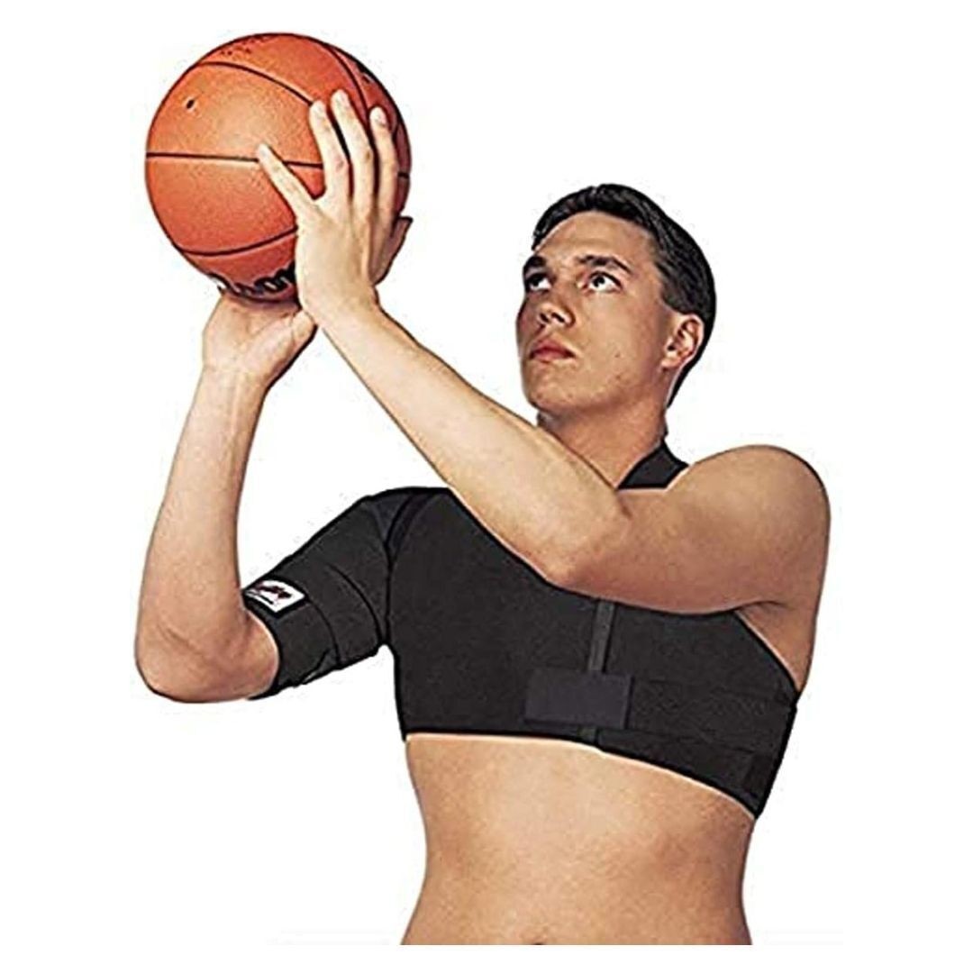 DonJoy Sully Universal Fit Extra Large Size Black Shoulder Support Brace