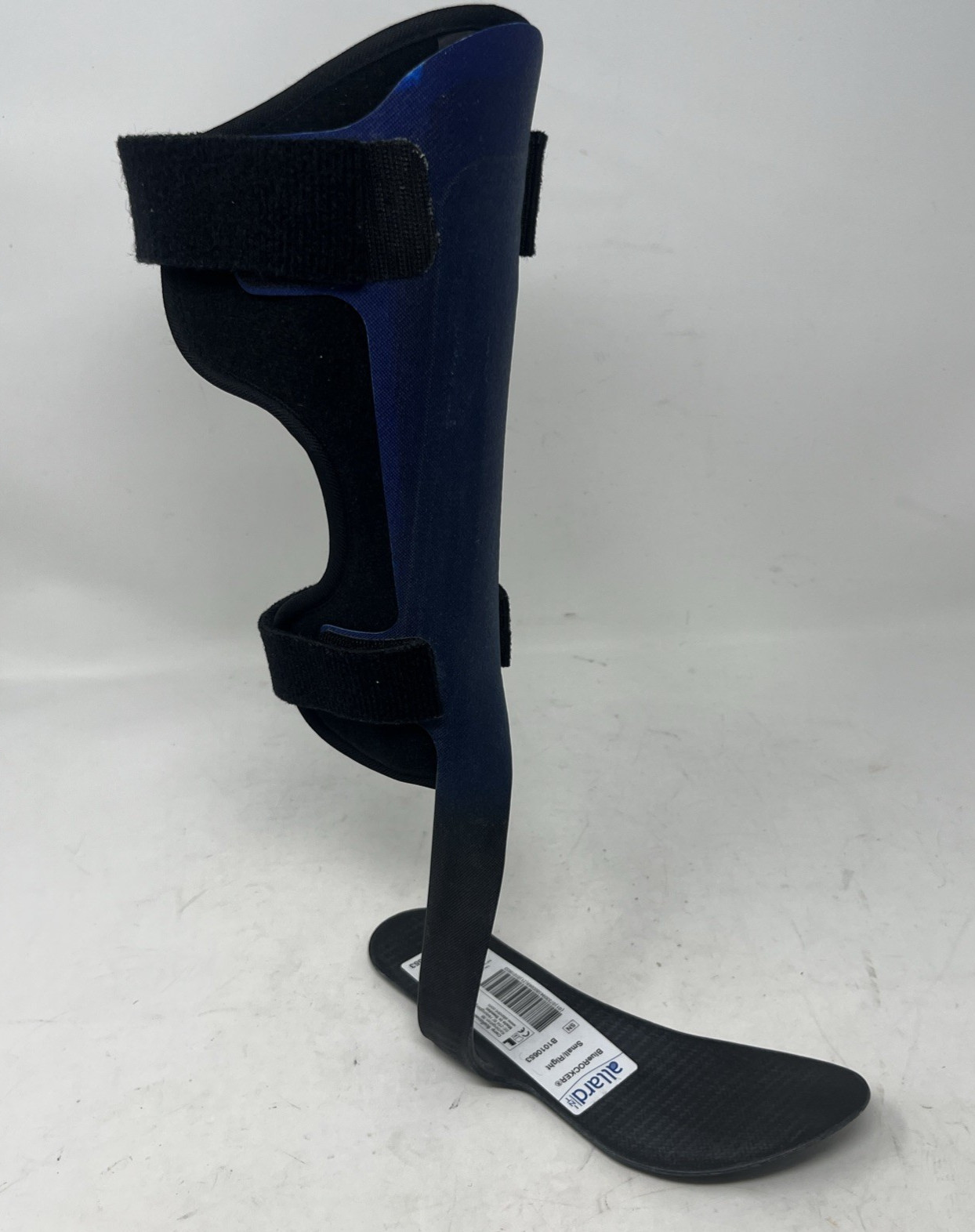 Allard BlueRocker Right Small S Adjustable Blue Black Leg & Foot Orthosis