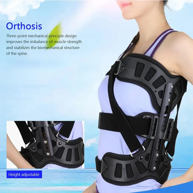 Adjustable Scoliosis Posture Corrector Adults Health Support Brace Posture