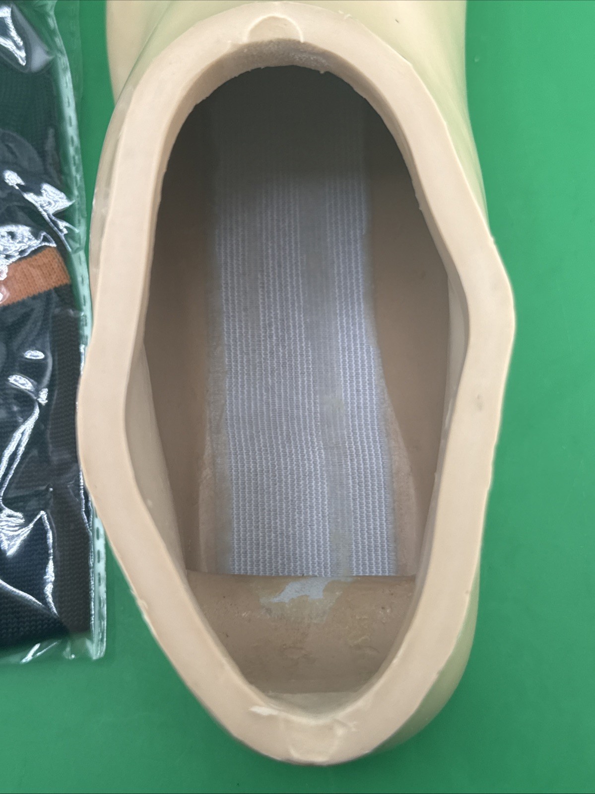 prosthetic foot shells, left & right, sizes 25-30cm, SEVERAL SIZES AVAILABLE