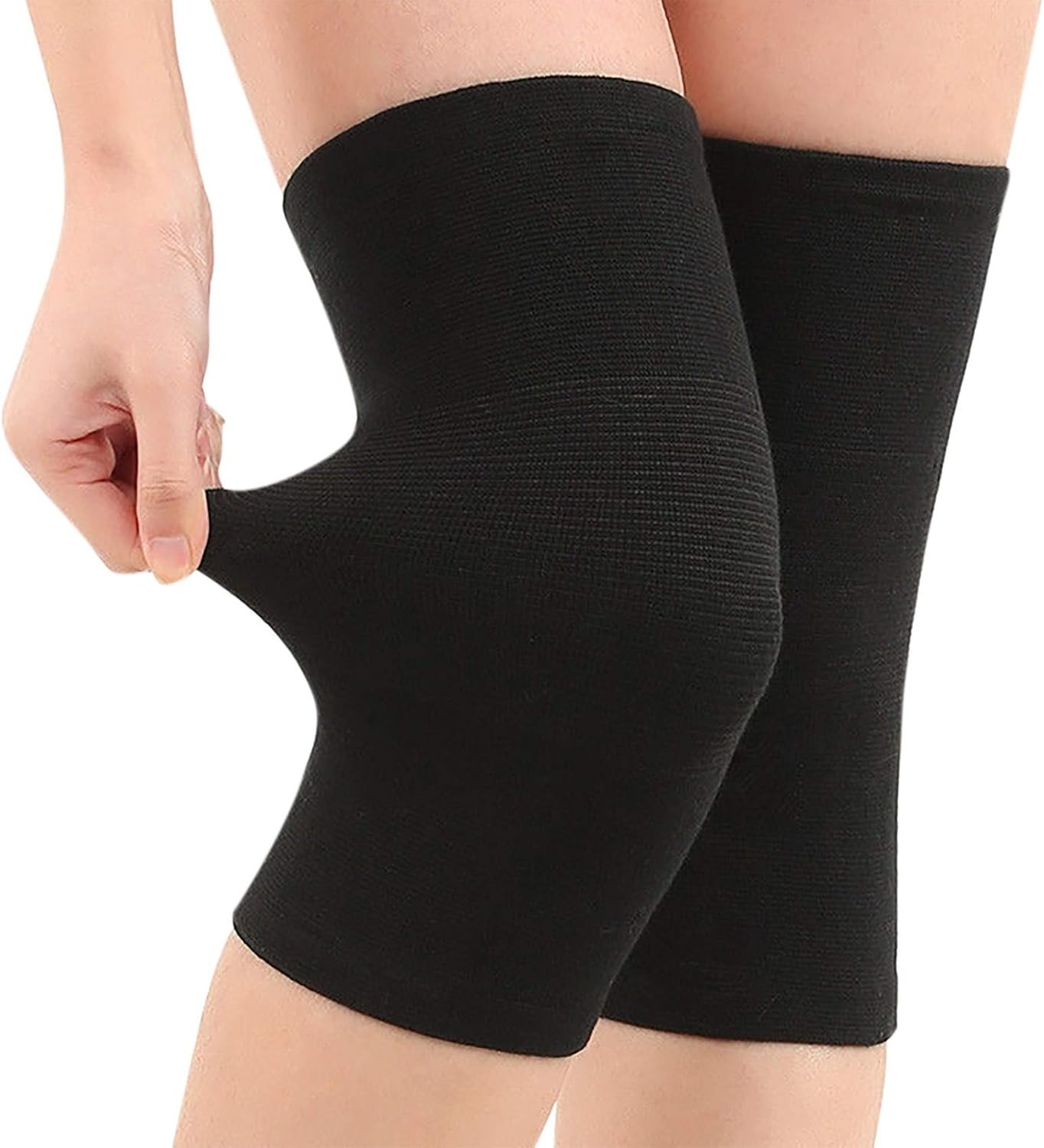 Breathable Compression Knee Brace – Soft Cotton Support for Active Lifestyles