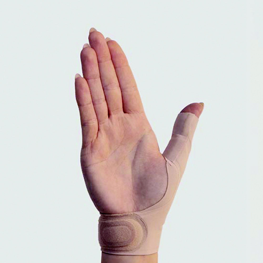 FGP Left Hand Brace Program Rhizoarthritis Night and Day Beige