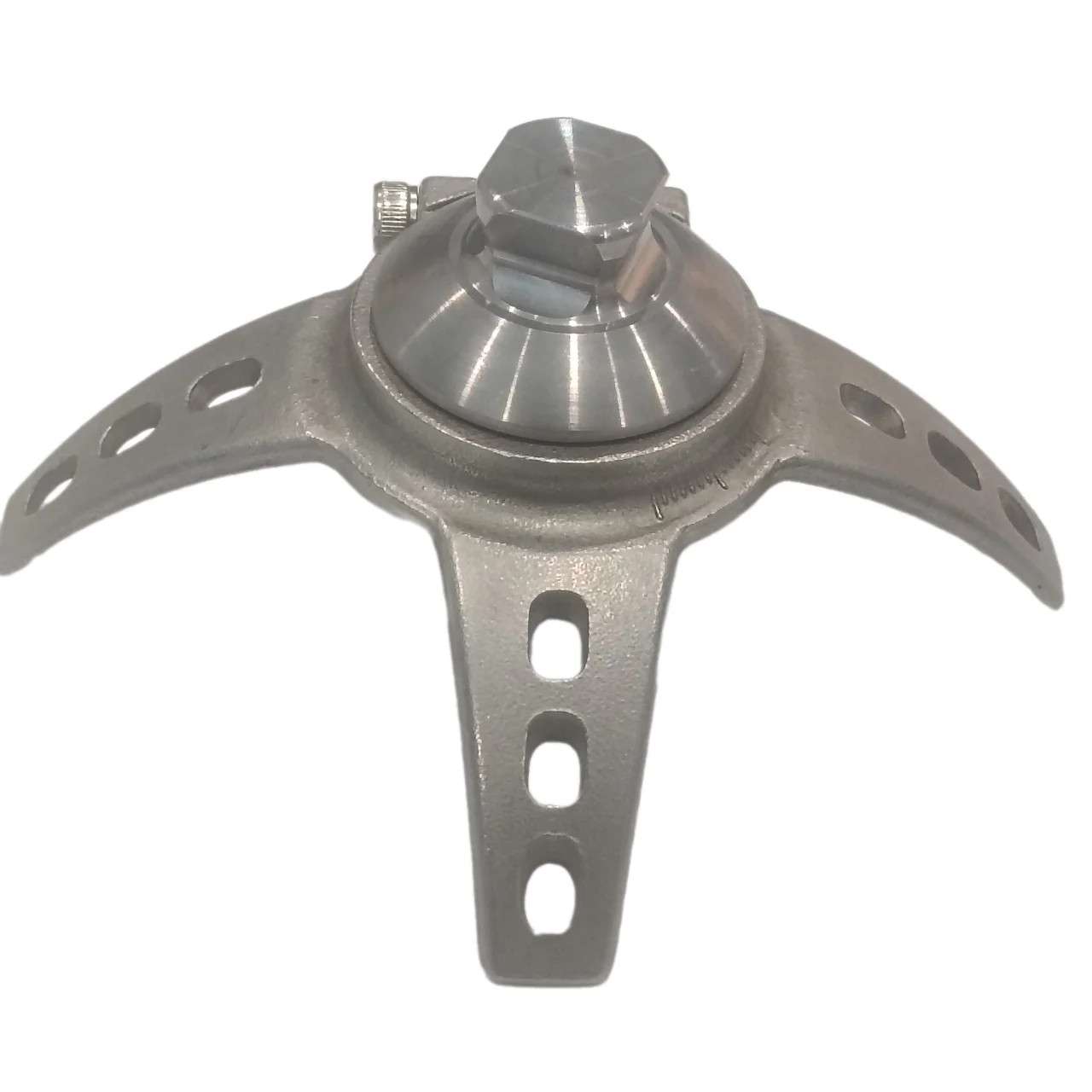 Three Prong Jaw Adapter for Prosthetic Socket – Artificial Limb Component