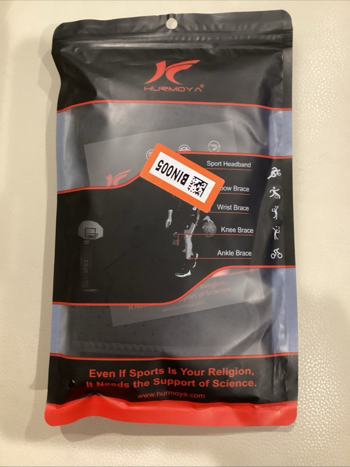 Hurmoya Elbow Brace Comfortable Night Sleep, Cubital Tunnel Syndrome