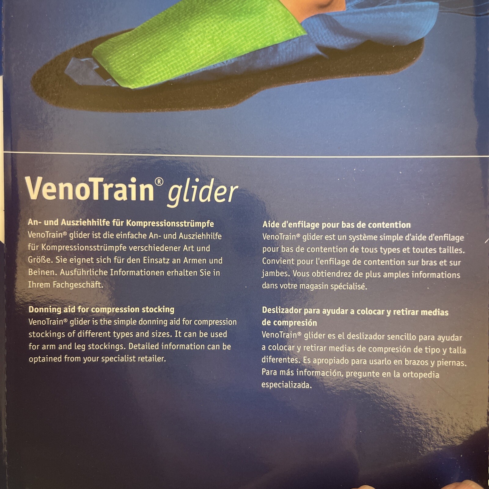 Bauerfeind VenoTrain Micro Knee-high Compression Stockings New details in photos