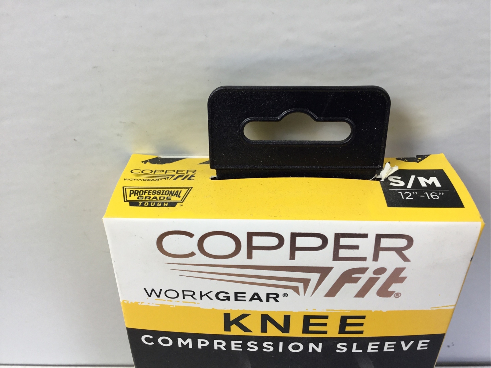 COPPER FIT WORKGEAR KNEE COMPRESSION SLEEVE S/M 12”- 16” Active Sports Tough