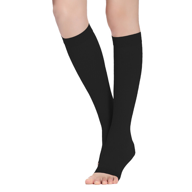 Compression Socks Support Hose Men Women Edema Diabetic Varicose Veins Travel