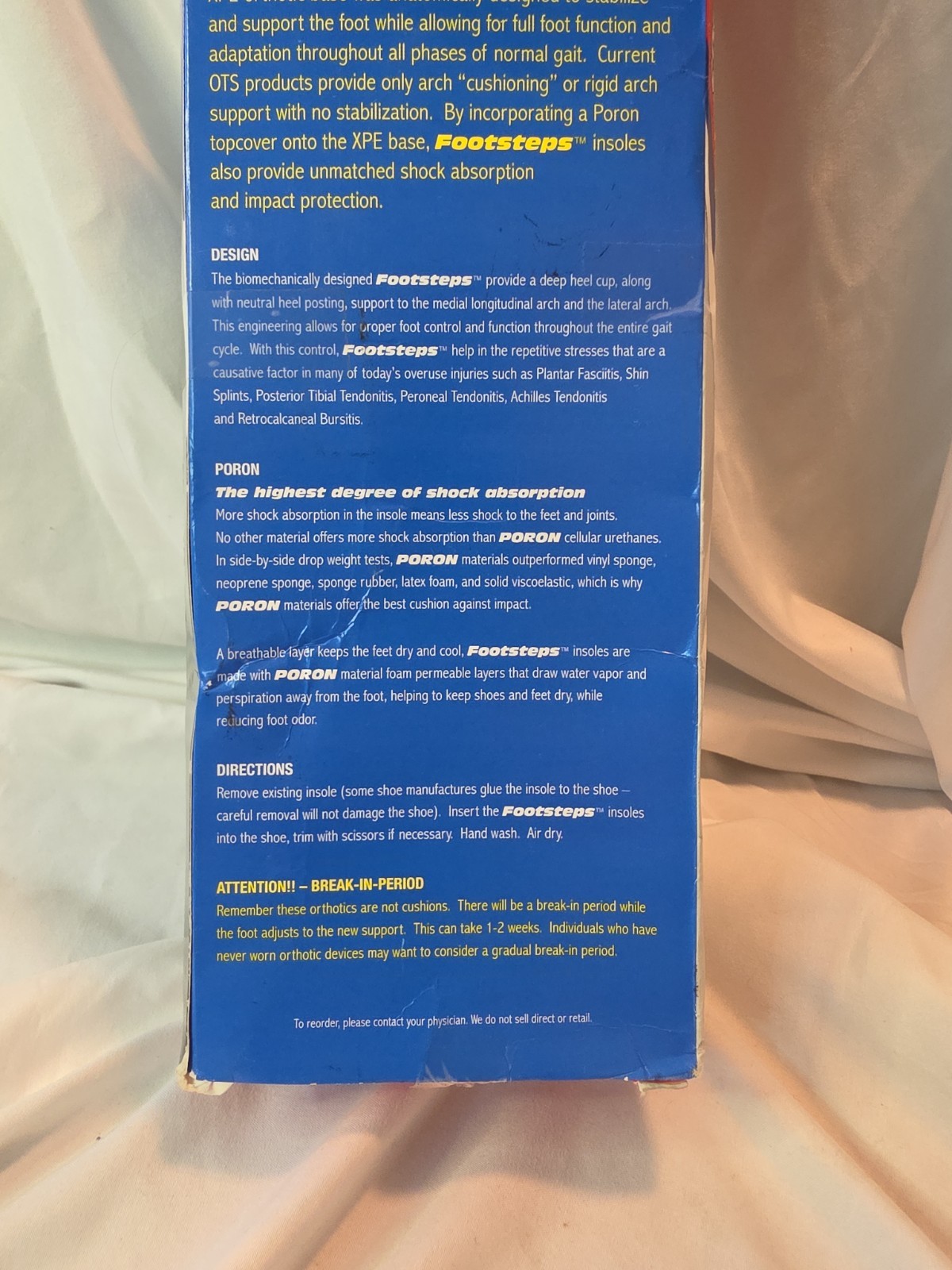 Footsteps Off The Shelf Orthotics-Rb2