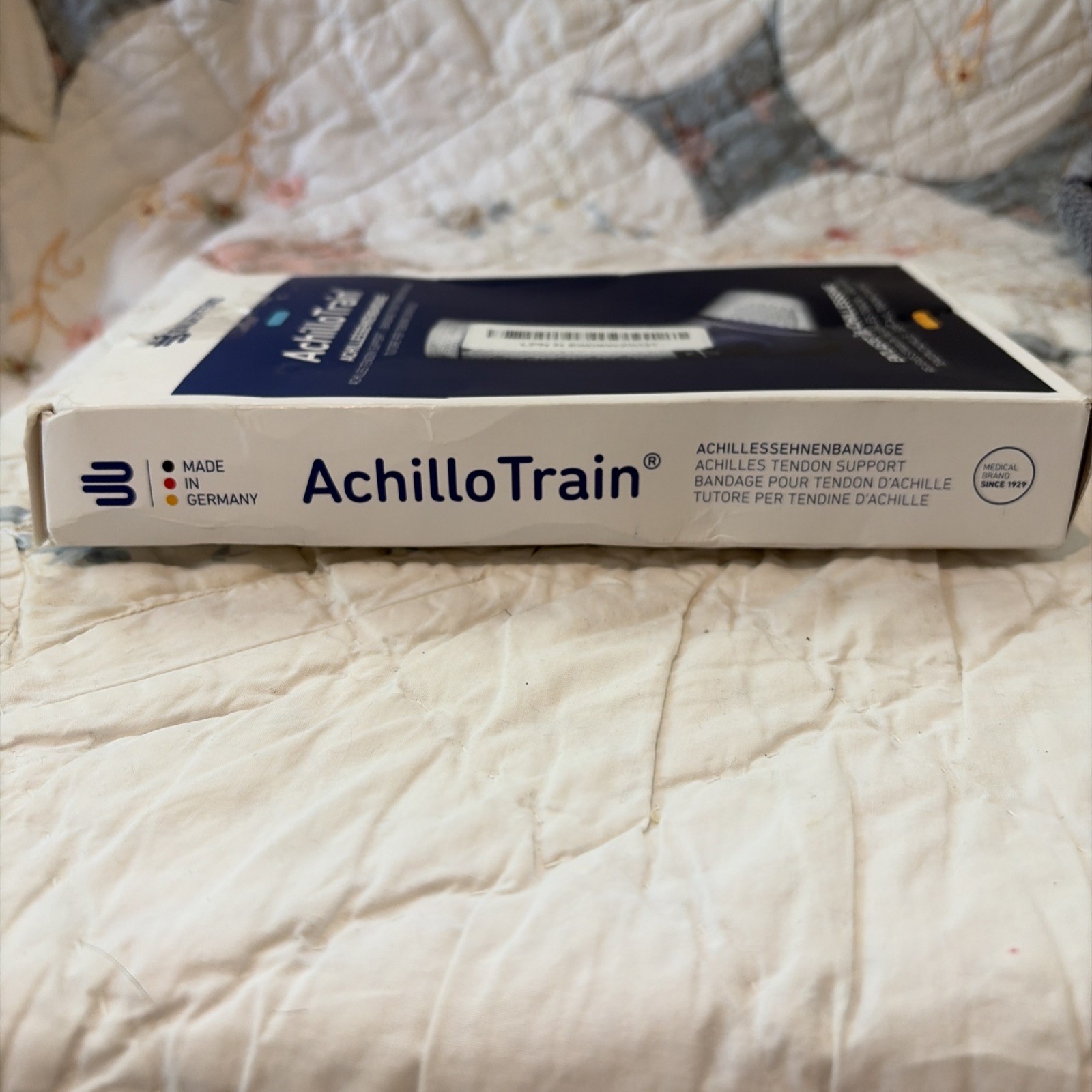 Bauerfeind Achillotrain Achilles Tendon Support Size 5