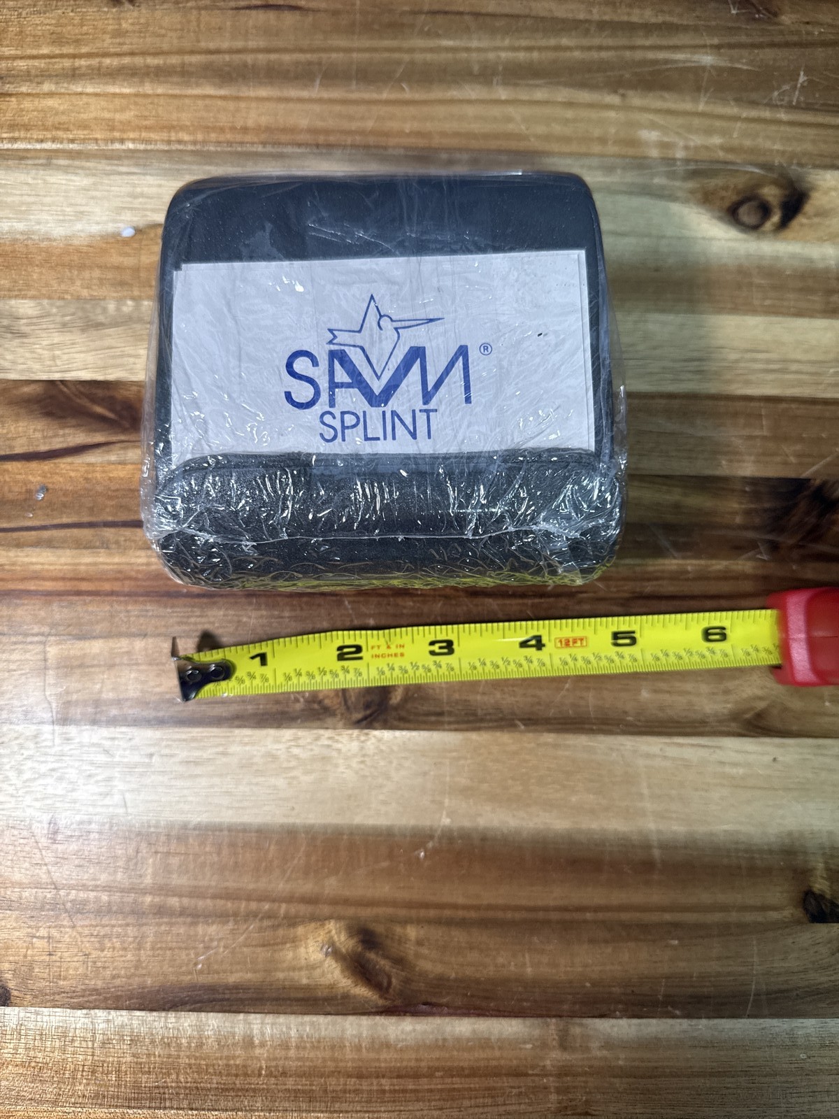 Samm Splint Moldable Foam Aluminum Emergency Medical Splint Roll