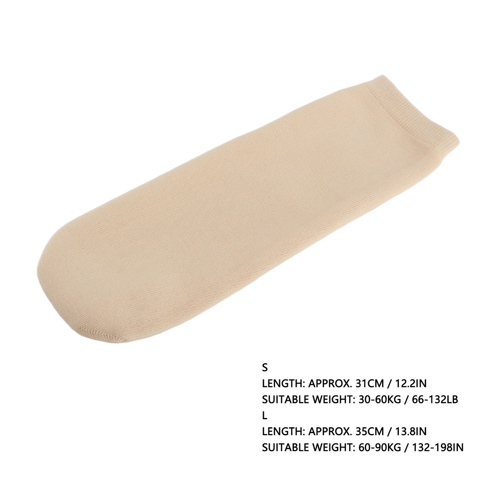 Prosthetic Stump Shrinker Below Knee High Elasticity Thickened Gel Prosthetic